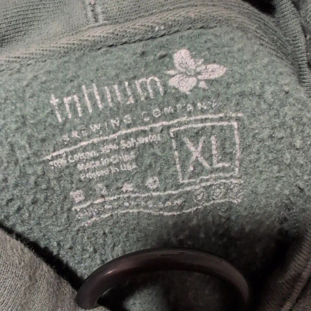Trillium Forest Green Pullover Hoodie